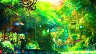 Study Music for Final Exam study Time (2 hours of piano background music in the forest)