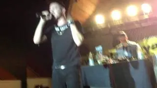 Oxxxymiron - Хитиновый покров (Казань, Жёлтая Кофта, 15.10.2014)