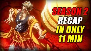 THE GODS NEVER SAW THIS COMING - Record of Ragnarok Season 2 Recap (EVERYTHING Explained in 11 Mins)