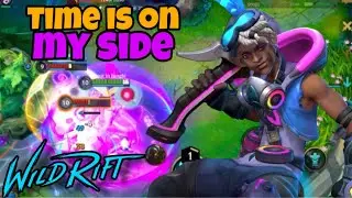 Time is on My Side – Ekko Jungle is Still Broken! Wild Rift Gameplay