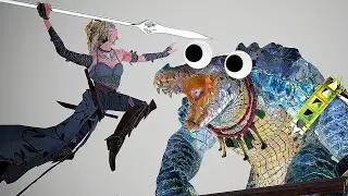 Custom Animations MOD  - Total War Warhammer 3