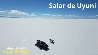 Salar de Uyuni / Tour Bolivia pt. 4