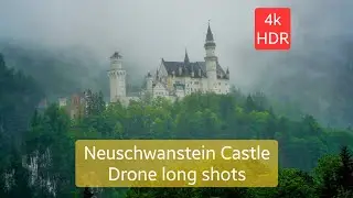 Neuschwanstein Castle #4k #djimini3pro #deutschland #dronevideo #hdr