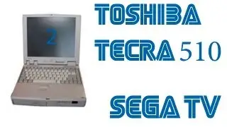 Обзор старого ноутбука 90-х годов Toshiba tecra 510 #2