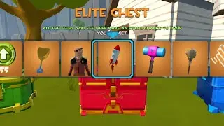 opening 1 elite chest | Rocket Royale