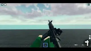 Fe gun kit - M4A1 (Read desc for reflex sight)