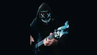 Ernie Ball Music Man x Josh Paul on the DarkRay Bass