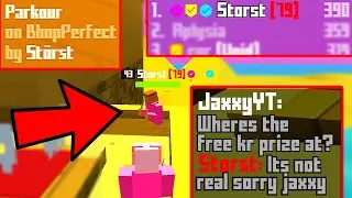 Krunker.io I CAUGHT a Verified Map Creator SCAMMING PLAYERS!?