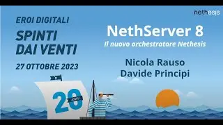 Meeting 2023 Nethesis - NethServer 8 e NethService novità e roadmap
