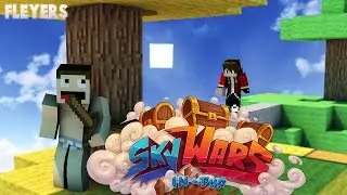 los mas noobs en Skywars  c/ RoyLpzYT | FleyersGaming