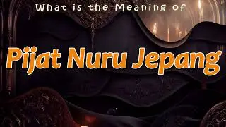 What is the Meaning of Pijat Nuru Jepang