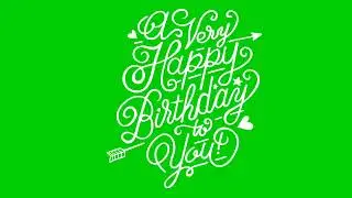 Green Screen Calligraphy || Green Screen Calligraphy English 8 Effect HD || Editing Release