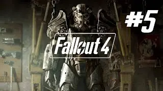 Прохождение Fallout 4 #5(Горнило)