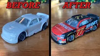 HOW TO BUILD A CUSTOM NASCAR DIECAST