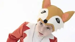 תחפושת שועל שובב - לבנים