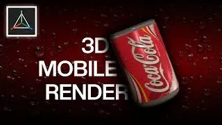 3D Product Animation & Render on Mobile Phone | Prisma3D Full Workflow