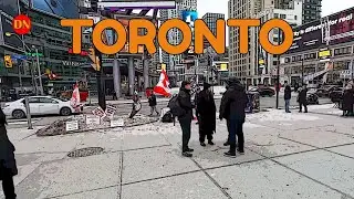 TORONTO / YONGE STREET TO QUEEN STREET ( JAN 2025 )
