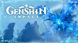 Подземелья, боссы и Дилюк!🏔Genshin Impact #28