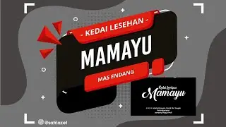 Kedai Mamayu