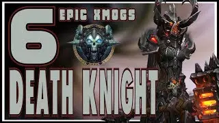 World of Warcraft BFA - 6 Unique Death Knight Transmog Sets