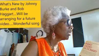 What's New by Johnny Burke and Bob Haggart future song to sing #jazzmusic