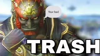 Ganon in Casuals is TOXIC! - Smash Ultimate