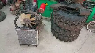 Начало нового трактора.