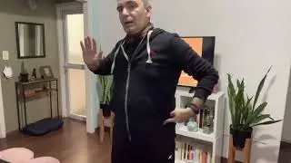 Ejercicio de acondicionamiento  sección de pie 1/2/3