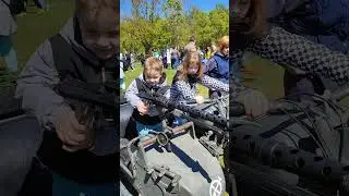 хороший день для прогулки с детьми