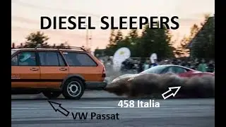 INSANE Diesel Sleepers To Put Your Petrol Car To shame!