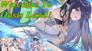 Welcome To Oasis Land! Chapter 1 Epic 7 Side Story