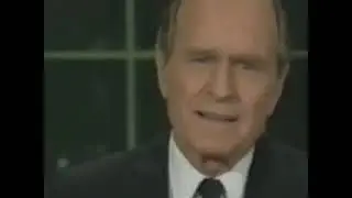 NWO BUSH George Bush New World Order