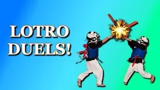 FGM | Lotro Duels: RK vs Warden, Guardian and Champ :D
