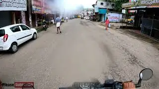 Harley Davidson Rainy Ride with gopro hero 9 black