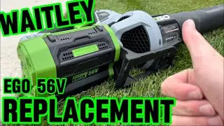 Waitley 56V 5.0Ah Replacement for EGO 56V Battery | Reliable Power for EGO Power+ Cordless Tools