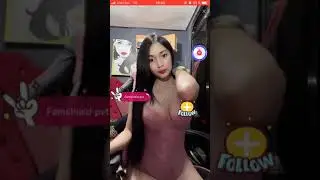 Девушка азиятка из биго лайф показывает свои большие дыньки в прямом эфире Девушка Топ Тренд лайки