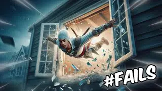 Real Life Extreme Assassins Creed Stunts Challenge 🔥