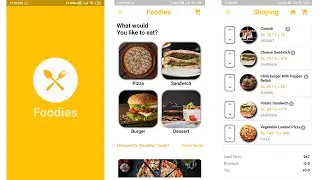 Dynamic Food App in Flutter + Firebase || Flutter,Firebase,Dart,Android,VScode