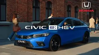 【ホンダ･シビック CM】－イギリス篇 2023 HONDA UK『CIVIC』TV Commercial－