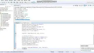 [7] Object Oriented Paradigm - Application of Arrays