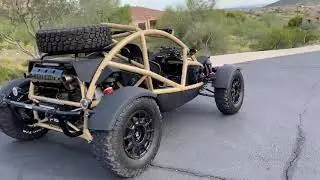 Ariel Nomad Tactical with Machine Gun Mount