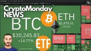 BITCOIN & ETHEREUM il TEMPO per accumulare è quasi FINITO ⏳ CryptoMonday NEWS w26/'23