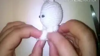 Мастер-класс.Зайчик крючком .Часть 2
