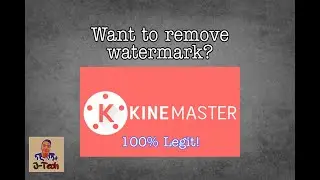 How to remove watermark in kinemaster very simple and fast 100% Legit | Tutorial