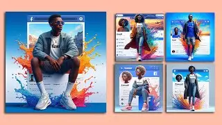 How to Create Trendy Social Media Profile Pictures Using AI | Bing Image Creator