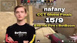 CS2 POV BetBoom nafany (15/9) vs Eternal Fire (Mirage) @ CCT Global Finals 2024