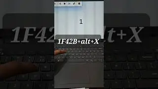 1F42B+alt+X use #laptop #short #shortcut #camel #emoji