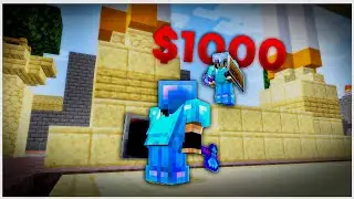 $1000 Minecraft PVP Challenge