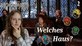 Angekommen in Hogwarts! - Let´s Play Hogwarts Legacy | Part 2