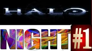 Halo Night #1 (Funny moments)